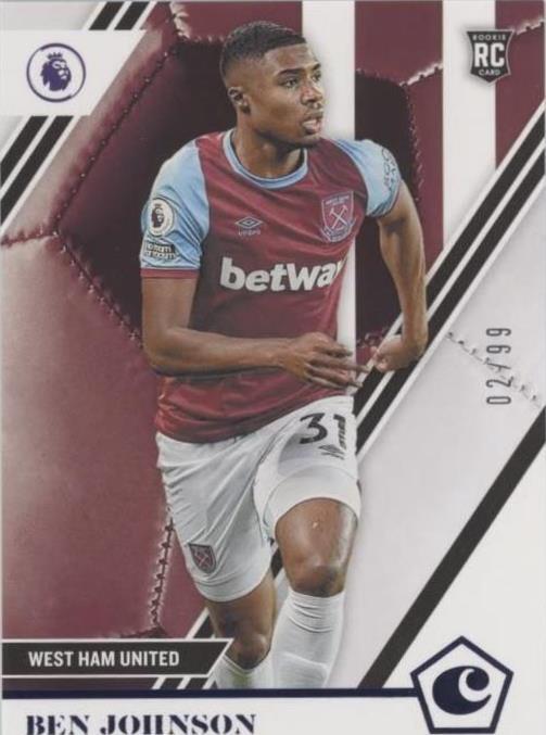 2020-21 Panini Chronicles Ben Johnson #24 - 1 of 1