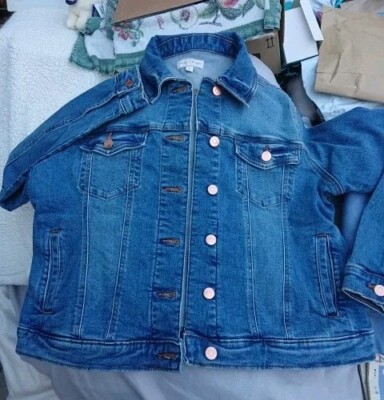 LIPSY DENIM JACKET Large UK