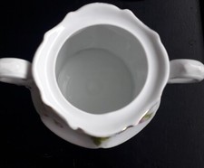 Beautiful Bavarian Porcelain China Floral Bowl