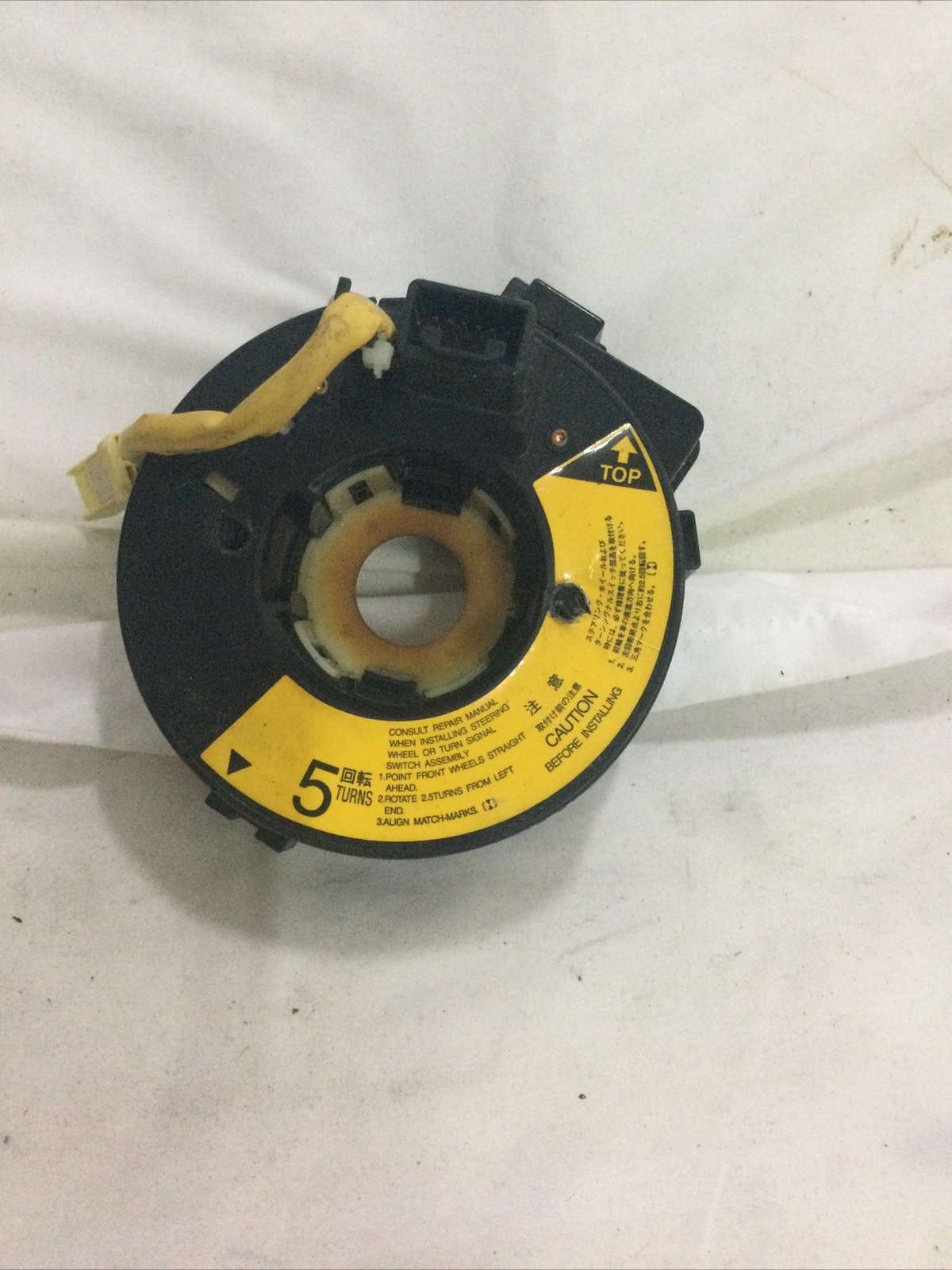 2002-2005 Lexus SC430 OEM Steering Column Clock Spring Spiral Cable