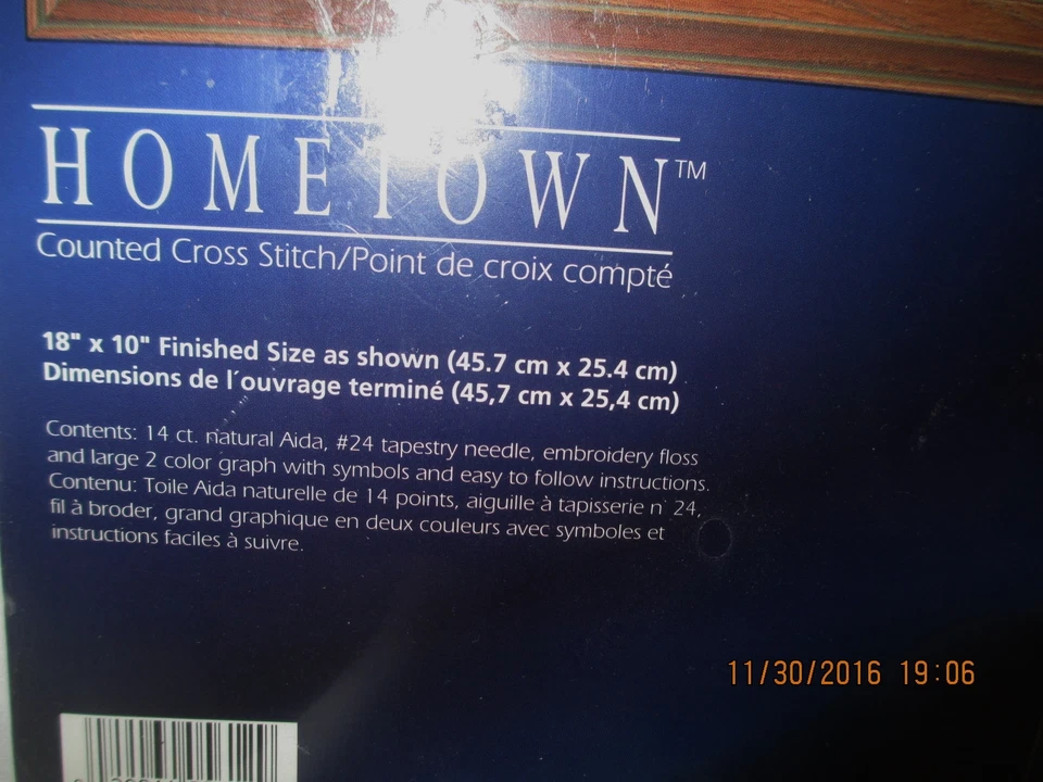 Designs for the Needle Bon Appetit 18 "por 10" #5612 punto de cruz contado Foto 2 de 4