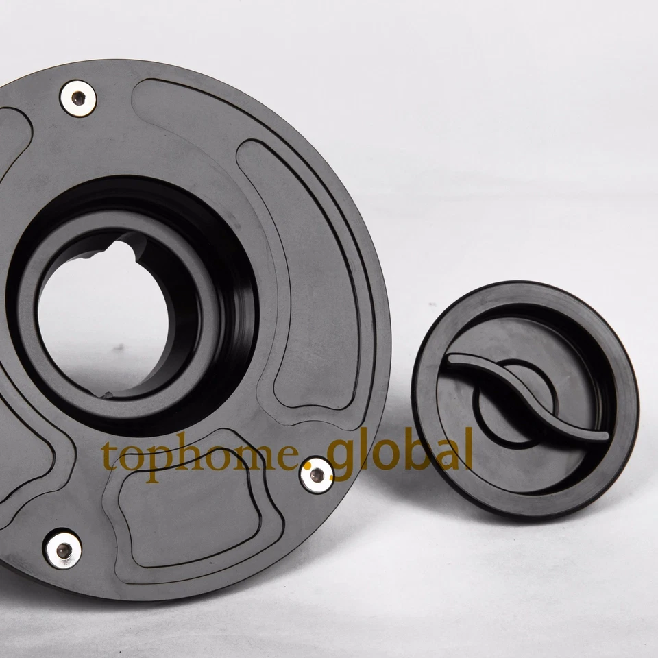 Tapa de combustible CNC para Honda CB600F CB900F Hornet 599 600 900 919 todos los años Foto 2 de 3