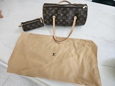 Louis Vuitton Monogram Papillon 30 Hand Bag