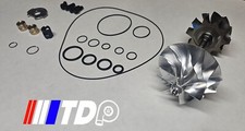 06-07 Lbz 6.6 Duramax 10 Blade Turbine Billet Wheel And 360 Kit Combo