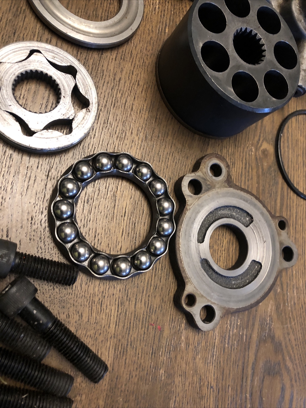 Kubota B2100 Hydrostatic Transmission Kubota HST Hydro Parts Kubota