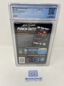 Mike Tyson&rsquo;s Punch Out!! 💎 CGC 7.0 Graded 💎 Not Sealed Classic GOAT NES game