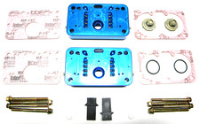 Holley Qft Ccs 1150 Dominator Qfx 4500 Adjustable Billet Alcohol Metering Block