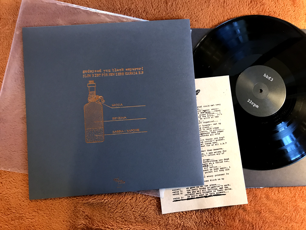 Godspeed You Black Emperor! Slow Riot For New Zero Kanada 12