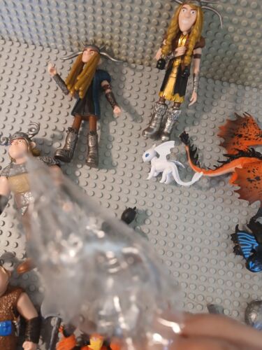 How To Train Your Dragon Action Figuren, Konvolut Wikinger, RAR Silber versiegelt - Bild 4 von 4