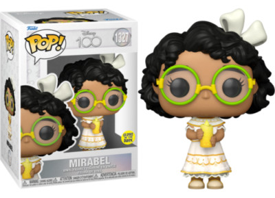 DISNEY 100 CHARMTO MIRABEL MADRIGAL GID 3,75'' POP VINYL FIGUR FUNKO NEU 1327