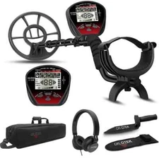 Dr Otek Metal Detector MT-XR for Finding Beach Treasures Gold Silver NEW