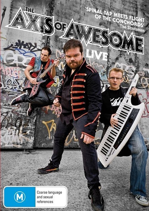 The Axis Of Awesome - Live (DVD, 2010) D214 9318500035950| eBay