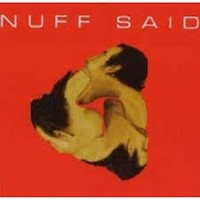 Nuff Said - RED Hard Rock Metal Punk Grunge CD 1998
