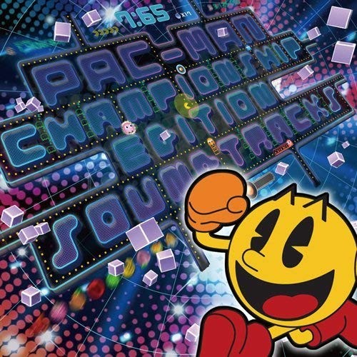 Pac-Man Championship Edition Soundtracks JAPAN 2 CD SRIN-1147