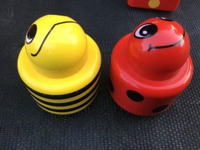 Lego Duplo Vintage Lot Of 16 Pieces Chicken - Lady Bug Baby Lego