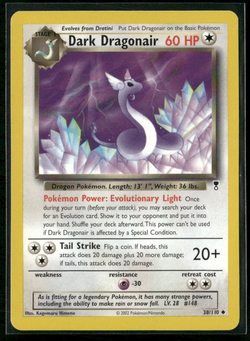 Dark Dragonair Pokémon TCG Cards for sale | eBay