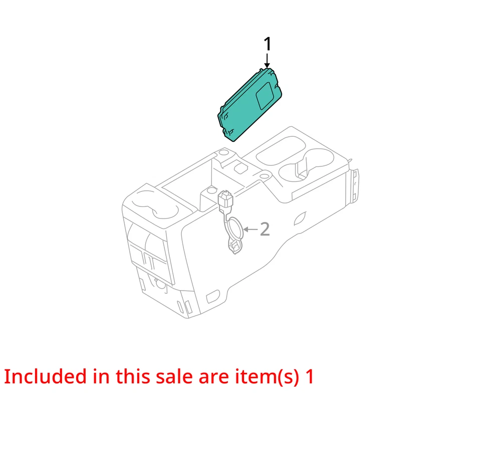Chassi ECM comunicação reconhecimento de voz compatível com 08-09 TAURUS X 1941690 - Imagem 4 de 4