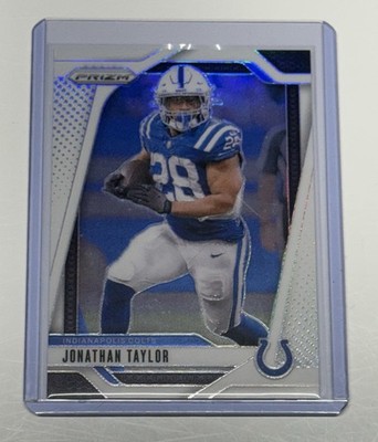 2024 Panini Prizm Jonathan Taylor #121 Serial Numbered /35 Colts Football
