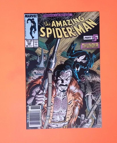 Amazing Spider-Man #294 Vol. 1 1987 Marvel Comics Newsstand RY89-131
