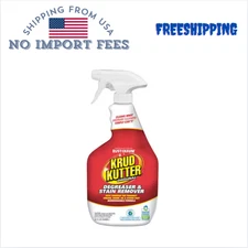 Krud Kutter 1 Quart Liquid Cleaner and Degreaser for Grease on Multisurfaces