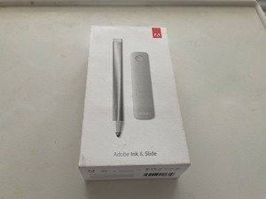 Adobe Creative Cloud Pen and Digital Ruler Ink and Side Working