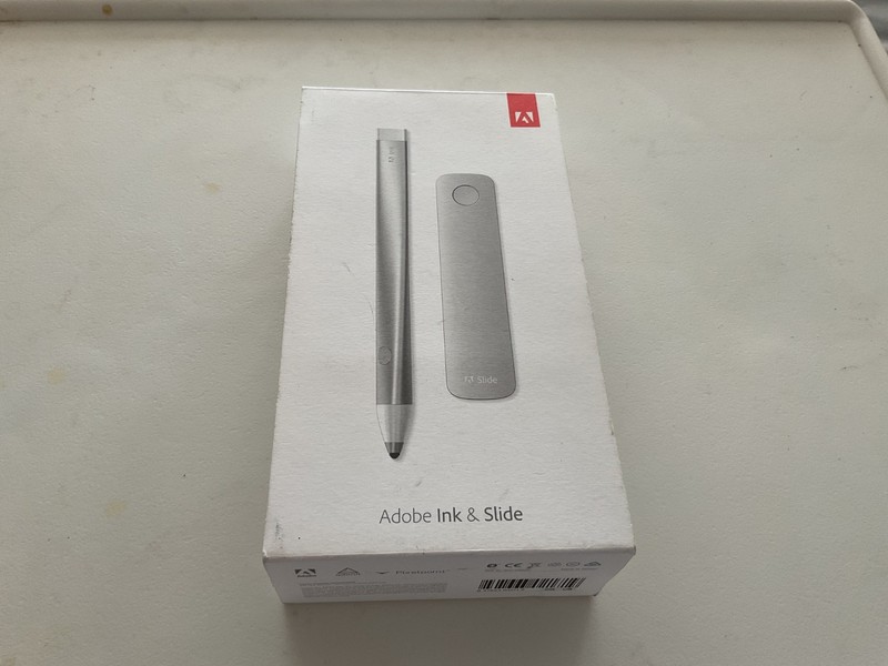 Adobe Creative Cloud Pen and Digital Ruler Ink and Side Working