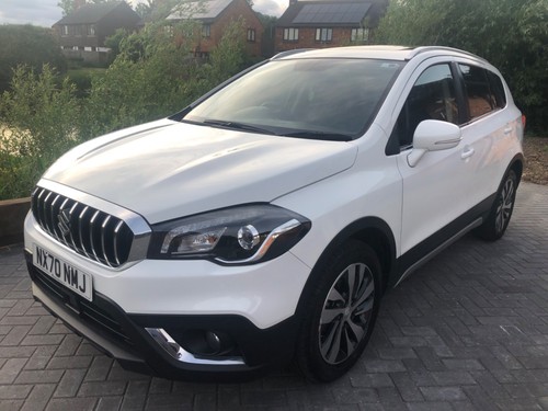 SUZUKI SX4 S-CROSS SZ5 1.4 BOOSTERJET ALL GRIP 2020 70 REG 1 OWNER 11,000 MILES! - Picture 2 of 24