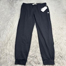 NWT Vuori Women's L Black Heather Performance Jogger Athleisure Lounge