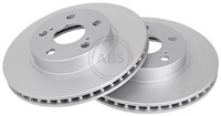 2X A.B.S. Bremsscheibe 17610 FüR Toyota Prius Liftback Hybrid NHW20_ NHW20R