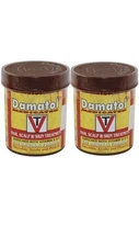 Damatol Medicated Hair, Scalp And Skin Treatment 110g (2 packs)