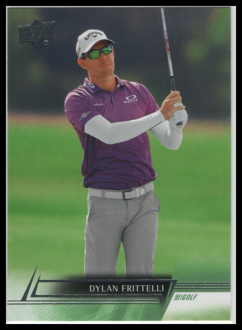 2024 Upper Deck #20 Dylan Frittelli