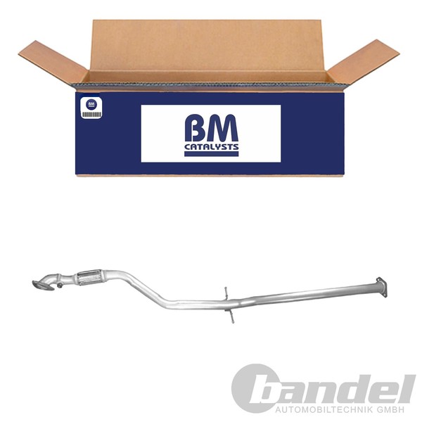 BM Catalysts AUSPUFF-ABGASROHR Vorne Passend FüR Opel Astra Cascada Zafira-image