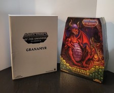Granamyr RED w BOX MASTERS OF THE UNIVERSE Classics MOTU Mattel MOC NEW