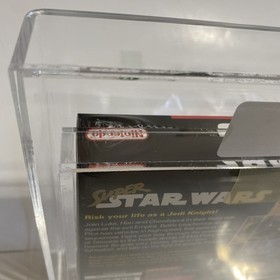 Super Star Wars SNES Super Nintendo Game VGA 90 Sealed FREE USA shipping