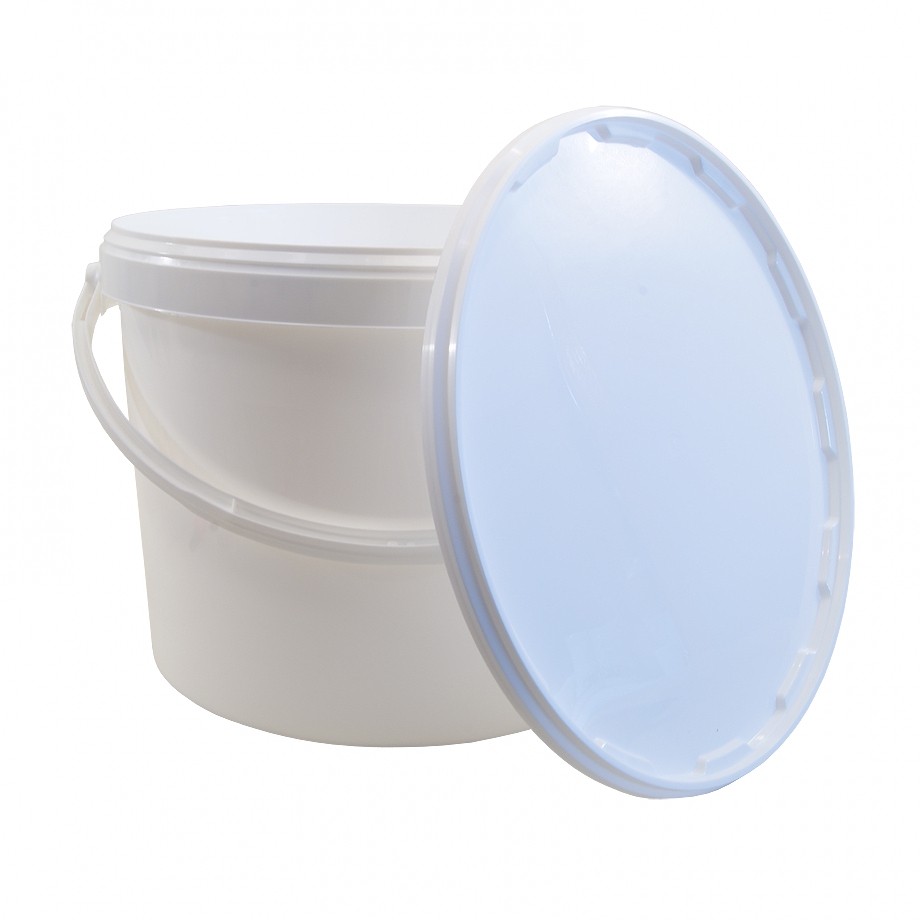 Food Grade Plastic Bucket & Lid - 16 Litre - Homebrew Winemaking Cider