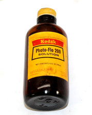 Kodak Photo Flo 200 Solution 1/2 Full - VINTAGE BOTTLE