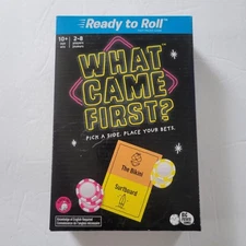 Ready To Roll - What Came First Big Potato Games New