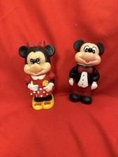 Vintage Minnie And Mickey Mouse