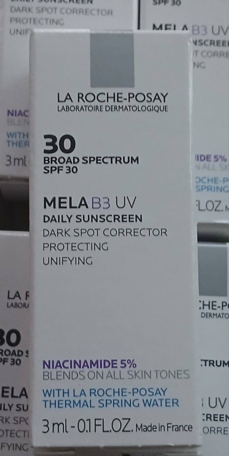 La Roche Posay MELA B3 UV Dark Spot Corrector with 5% Niacinamide SPF 30 3mL