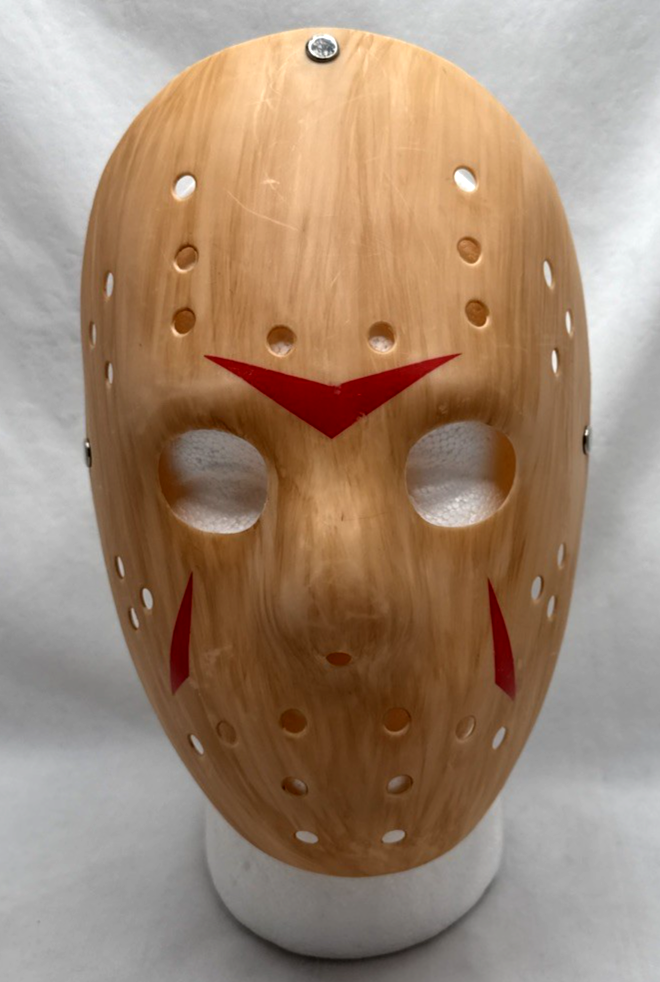 Jason Rising Mask Jason X Mask Straps