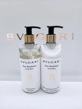 BVLGARI Shampoo & Conditioner Set au thé Blanc White Tea 10.1 Fl oz / 300mL NEW