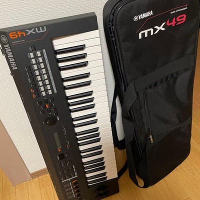 Yamaha MX49 49-Key Music Production Synthesizer Keyboard MOTIF Engine Used [262]