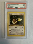 2000 Pokemon - 1st Edition Eevee Non Holo - Team Rocket 55/82 PSA 9 Mint! WOTC
