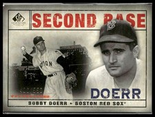 2008 SP Legendary Cuts #155 Bobby Doerr #/550