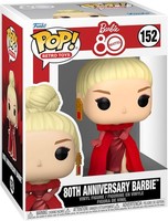 Pop! Reteo Toys Mattel 80Th Anniversary Barbie S9