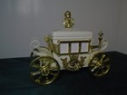 Vintage Horse Carriage Music Box Hong Kong — photo 3
