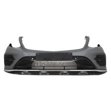 Stoßstange Vorne - Mercedes Klasse Glc I PH.1 - Grau Dunkel - 25388533009999 -