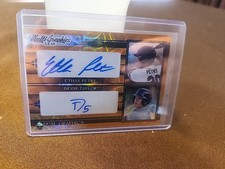 Leaf Multi Graphics Ethan Petry Devin Taylor Auto Rookie Gold Superfractor 1/1 !