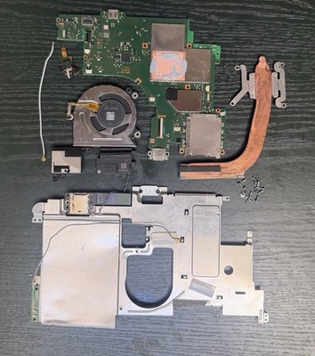 Nintendo Switch 2 BEE-001 Working Motherboard BEE-CPU-01 + Dock Charger & Parts 