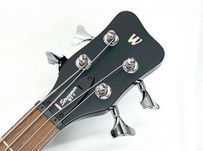 Warwick RockBass Streamer NT 4-Saiter Bass Schwarz Solid High Polish Gebraucht